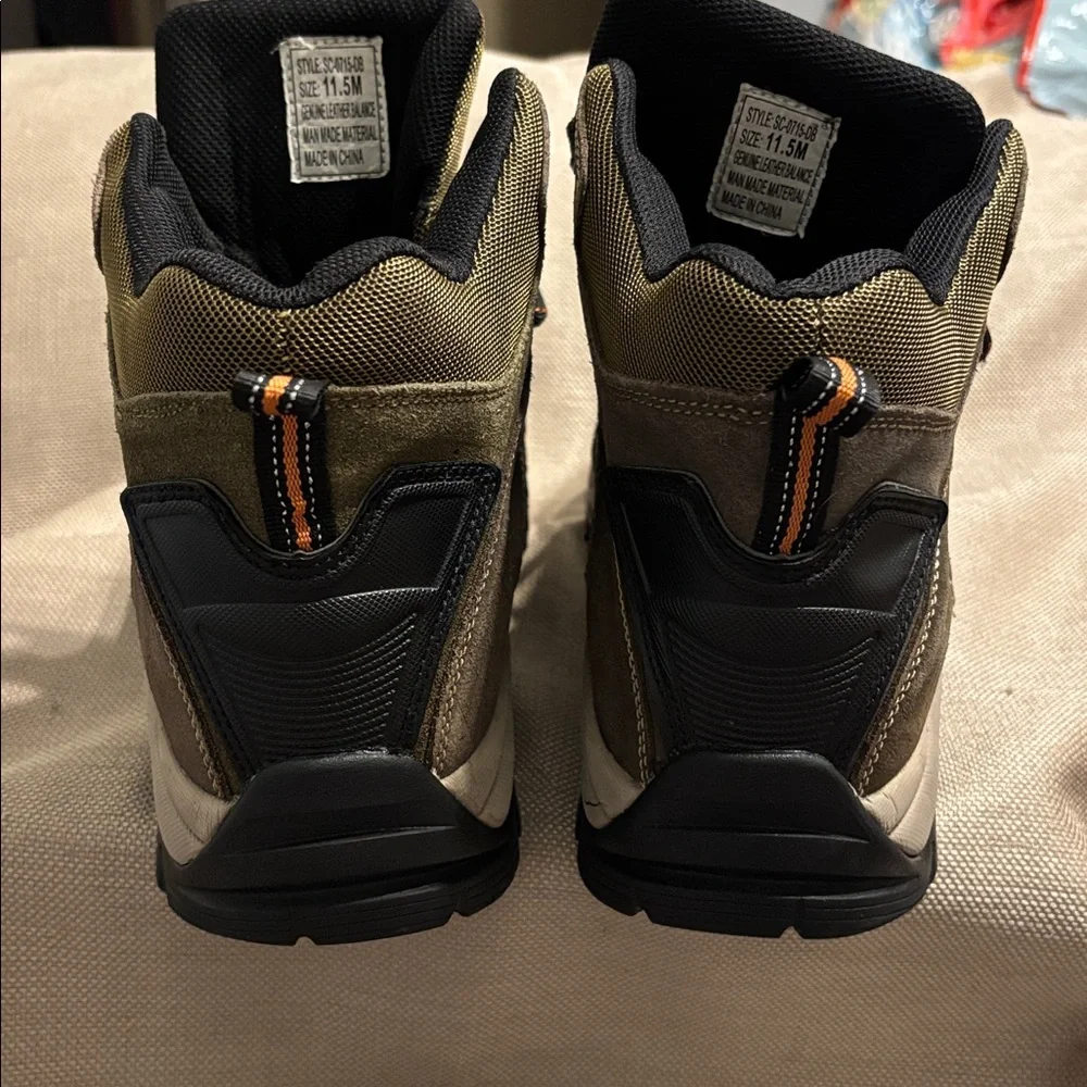Work Master Blain II Steel Toe Work Boot
